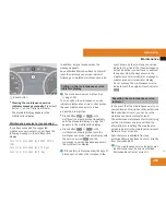 Preview for 291 page of Mercedes-Benz ML 320 BlueTEC Operator'S Manual