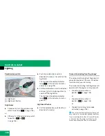 Preview for 141 page of Mercedes-Benz ML 320 CDI Operator'S Manual