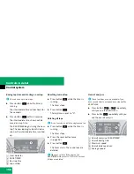 Preview for 159 page of Mercedes-Benz ML 320 CDI Operator'S Manual