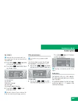 Preview for 160 page of Mercedes-Benz ML 320 CDI Operator'S Manual