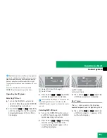 Preview for 162 page of Mercedes-Benz ML 320 CDI Operator'S Manual