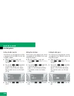 Preview for 171 page of Mercedes-Benz ML 320 CDI Operator'S Manual