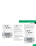 Preview for 174 page of Mercedes-Benz ML 320 CDI Operator'S Manual