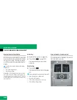 Preview for 233 page of Mercedes-Benz ML 320 CDI Operator'S Manual