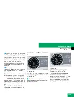 Preview for 254 page of Mercedes-Benz ML 320 CDI Operator'S Manual