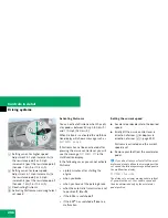 Preview for 257 page of Mercedes-Benz ML 320 CDI Operator'S Manual