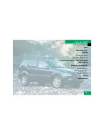 Предварительный просмотр 87 страницы Mercedes-Benz ML 350 Operator'S Manual