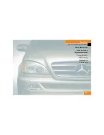 Предварительный просмотр 191 страницы Mercedes-Benz ML 350 Operator'S Manual