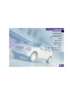 Предварительный просмотр 289 страницы Mercedes-Benz ML 350 Operator'S Manual