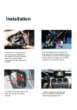 Предварительный просмотр 4 страницы Mercedes-Benz MVI250 Operation Manual