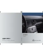 Mercedes-Benz MY15 Manual preview