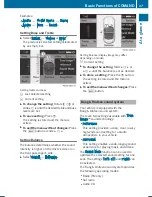 Preview for 39 page of Mercedes-Benz MY15 Manual