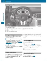 Предварительный просмотр 174 страницы Mercedes-Benz MY15 Manual