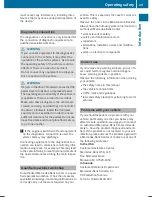 Preview for 31 page of Mercedes-Benz MY17 c-class Operator'S Manual