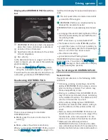 Preview for 169 page of Mercedes-Benz MY17 c-class Operator'S Manual