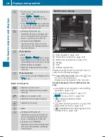 Preview for 204 page of Mercedes-Benz MY17 c-class Operator'S Manual