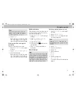 Предварительный просмотр 13 страницы Mercedes-Benz Nav+4 Operating Instructions Manual