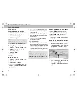 Предварительный просмотр 18 страницы Mercedes-Benz Nav+4 Operating Instructions Manual