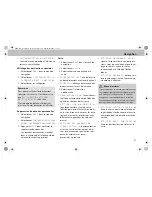 Предварительный просмотр 43 страницы Mercedes-Benz Nav+4 Operating Instructions Manual