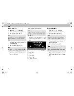 Предварительный просмотр 24 страницы Mercedes-Benz Nav + 4 Operating Instructions Manual