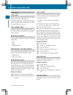 Preview for 30 page of Mercedes-Benz NTG4.5 Bilingual 2015 Operating Instructions Manual