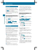 Preview for 50 page of Mercedes-Benz NTG4.5 Bilingual 2015 Operating Instructions Manual