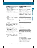 Preview for 83 page of Mercedes-Benz NTG4.5 Bilingual 2015 Operating Instructions Manual