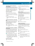 Preview for 85 page of Mercedes-Benz NTG4.5 Bilingual 2015 Operating Instructions Manual