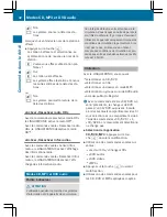 Preview for 86 page of Mercedes-Benz NTG4.5 Bilingual 2015 Operating Instructions Manual