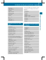 Preview for 93 page of Mercedes-Benz NTG4.5 Bilingual 2015 Operating Instructions Manual