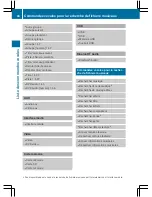 Preview for 98 page of Mercedes-Benz NTG4.5 Bilingual 2015 Operating Instructions Manual