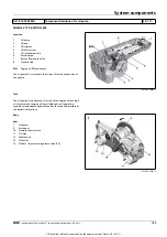 Предварительный просмотр 192 страницы Mercedes-Benz OM 471 Introduction Into Service Manual