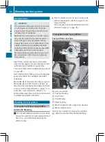 Предварительный просмотр 88 страницы Mercedes-Benz OM 904-926 LA BlueTec Operating Instructions Manual