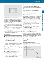 Предварительный просмотр 41 страницы Mercedes-Benz OM 904 LA Operating Instructions Manual