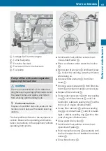 Предварительный просмотр 71 страницы Mercedes-Benz OM 904 LA Operating Instructions Manual