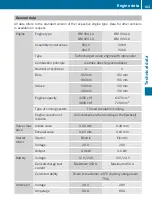 Предварительный просмотр 105 страницы Mercedes-Benz OM 904 LA Operating Instructions Manual