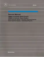 Mercedes-Benz OM602 Service Manual preview