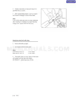 Preview for 72 page of Mercedes-Benz OM602 Service Manual