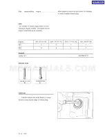 Preview for 74 page of Mercedes-Benz OM602 Service Manual