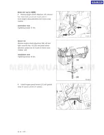 Preview for 94 page of Mercedes-Benz OM602 Service Manual