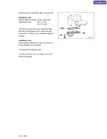 Preview for 97 page of Mercedes-Benz OM602 Service Manual