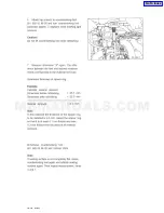 Preview for 110 page of Mercedes-Benz OM602 Service Manual