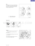 Preview for 196 page of Mercedes-Benz OM602 Service Manual