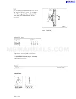 Preview for 198 page of Mercedes-Benz OM602 Service Manual