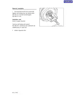 Preview for 199 page of Mercedes-Benz OM602 Service Manual