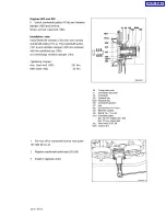 Preview for 203 page of Mercedes-Benz OM602 Service Manual