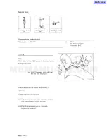 Preview for 206 page of Mercedes-Benz OM602 Service Manual