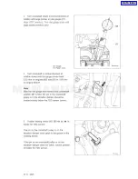 Preview for 208 page of Mercedes-Benz OM602 Service Manual