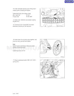 Preview for 214 page of Mercedes-Benz OM602 Service Manual