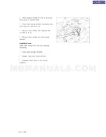 Preview for 256 page of Mercedes-Benz OM602 Service Manual